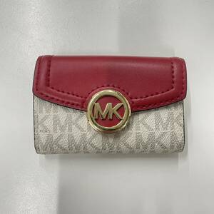 MICHAEL KORS マイケルコース MK柄 6連キーケース d35s0gftp5b