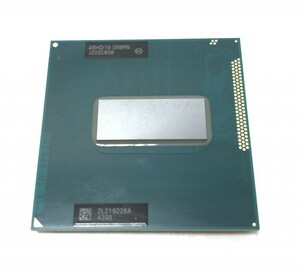 ★中古美品★送料無料★ノートPC用CPU Intel モバイル Core i7 3610QM 2.30GHz SR0MN ★初期保障あり★完動品★増設cpu