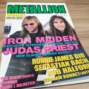 METALION VOL.10 IRON MAIDEN / JUDAS PRIEST