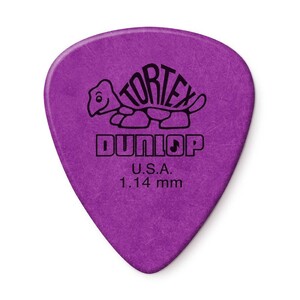 JIM DUNLOP TORTEX STD PURPLE×12枚