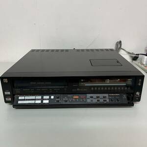 H479 TOSHIBA　東芝　V-L70　東芝カセットVTR　Betahi-fi　ベータビデオデッキ　