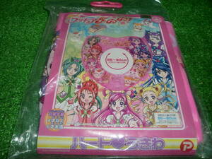 yes!プリキュア5GoGo!　ハート浮き輪　60cm 空気ビニール　空ビ