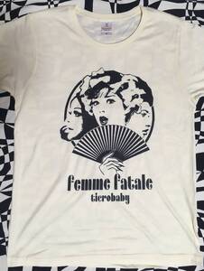 femmefatale サイケ ファムファタルTシャツ M