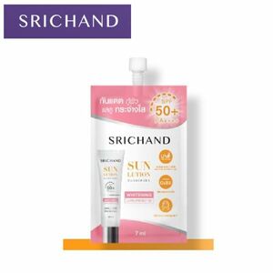 SRICHAND 日焼け止め ホワイトニング 美白 SPF50+ PA++++ 7ml スキンケア シーチャン