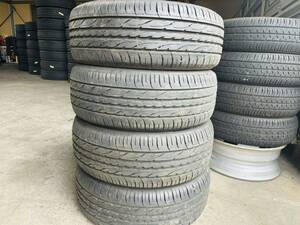 ◆195/55R15 85V◆DUNLOP ENASAVE EC203 サマータイヤ 4本セット