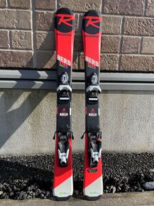 ROSSIGNOL hero kids 92cm 中古