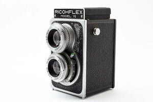 ★訳あり大特価★ シャッターOK リコー RICOH リコーフレックス VII RICOHFLEX MODEL VII 二眼レフ ブラックボディ #556A