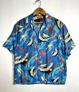 Patagonia Pataloha 80s Sサイズ パタゴニア パタロハ アロハシャツ エンゼルフィッシュ