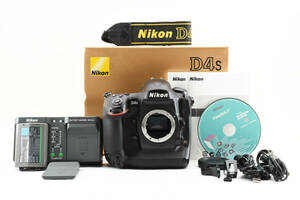 【美品／動作確認済み】 Nikon D4s デジタル一眼レフ #76