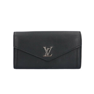 ルイヴィトン ポルトフォイユ マイロックミー 長財布 レザー M62530 メンズ LOUIS VUITTON 中古