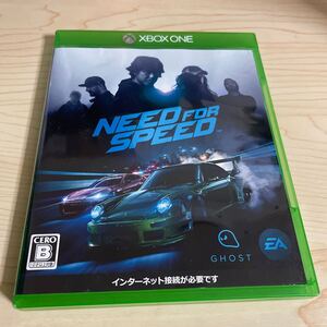 ニード・フォー・スピード NEED FOR SPEED XBOX ONE 中古