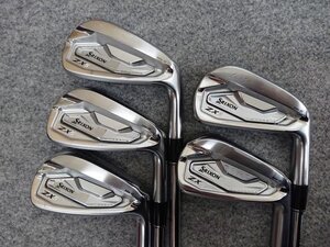 @【中古】 良品♪ 特注 スリクソン SRIXON ZX5 MKⅡ MK2 #6-PW 5本 アイアンセット Dynamic Gold 95 (S200) 日本仕様 ダンロップ