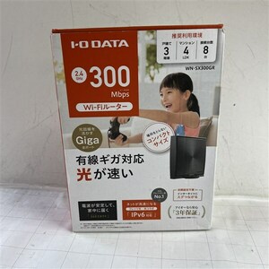 IO DATA Wi-Fiルーター WN-SX300GR 360コネクト対応 無線LAN