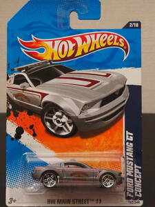 HOT WHeeLs FORD MUSTANG GT CONCEPT FIRE DEPT マッド フォード マスタング ミニカー コンセプトカー マッスルカー 消防 ホットウィール 