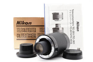 ★美品★ NIKON TC-301S 2X AI-S Teleconverter テレコンバーター 3553