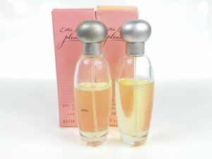 エスティローダー　ESTEE LAUDER　pleasures　プレジャーズ　オードパルファム　スプレー　50ml×2本セット　残量：6～7割　YK-3825