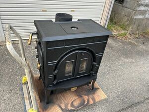  中古　薪ストーブ ダッチウエストAプラス