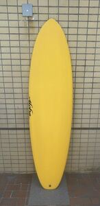 スーパーセール！新品！未使用！大特価！2024 ALOHA NEW MODEL FONZARELLI SMILES RANGE 6’6” 41L GOLD FUTURE TRI