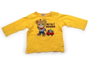 ミキハウス miki HOUSE Tシャツ・カットソー 90サイズ 男の子 子供服 ベビー服 キッズ