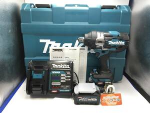 【未使用♪領収書発行可】☆Makita/マキタ 40Vmax充電式インパクトレンチ 2.5Ah TW001GRDX [IT0RKPQWNJT4]