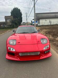 ☆ 1円スタート☆MAZADA RX-7 FD3S ☆平成11年 マツダ RX-7 タイプR 5型 ☆ マツダスピード☆タイプRワイドボディ☆