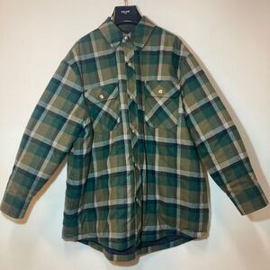 CELINE セリーヌ OVERSHIRT IN CHECKED COTTON オーバーシャツインチェックドコットン アウター ジャケット イタリア製 size:38 2W655150R 