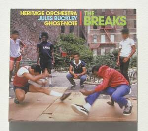 Jules Burckley『The Breaks』21年作品 ラージアンサンブルでHip Hop元ネタを演奏 Kamasi Washington, Cory Henry, Mr Talkboxがゲスト参加