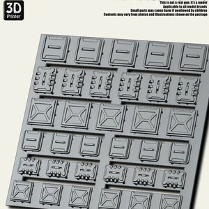 ANUBIS工房 021　3Dプリンター製　ディテールアップパーツ