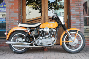 輸入新規 1968 XLH 900 HARLEY DAVIDSON IRONHEAD SHOVELHEAD ハーレー アイアンショベル ショベルヘッド 