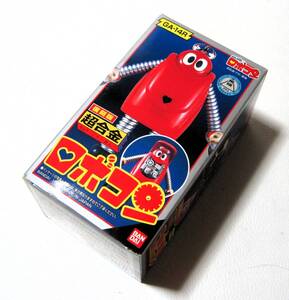 超合金 がんばれロボコン GA-14R 復刻版 1999 BANDAI 新同品・開封・箱付 石森プロ 東映