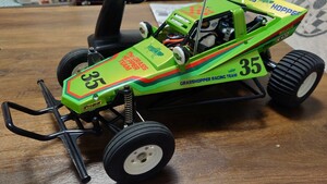 タミヤ TAMIYA グラスホッパー、キャンディーグリーンエディション、復刻物中古