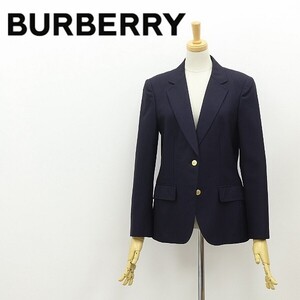 ヴィンテージ◆BURBERRYS バーバリー 金釦 紺ブレザー ジャケット ネイビー 11AB2