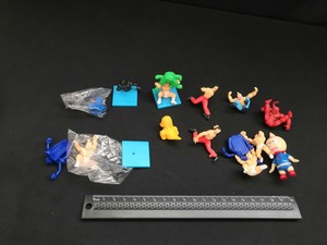 【ジャンク 送料込】まとめ売り　DyDo　キン肉マン　7人の悪魔超人編フィギュア　/パーツ欠品あり　◆H0134