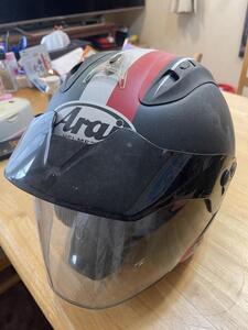 ●●●アライヘルメット★Arai★SZ-RAM4★中古★近ければお届け★ツバ付き希少●●●