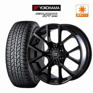 200系 ハイエース ホイール 4本セット アクト AKUT ゼロブレイク フォース YOKOHAMA ジオランダー A/T(G015) 215/65R16