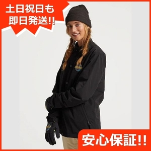 新品未開封品 Burton Analog Sparkwave Jacket True Black あすつく 土日祝発送可