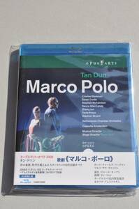 タン・ドゥン：歌劇『マルコ・ポーロ』全曲@ネーデルラント・オペラ/ワークマン/2008/『ミュージック・オブ・トゥモロー』/未開封