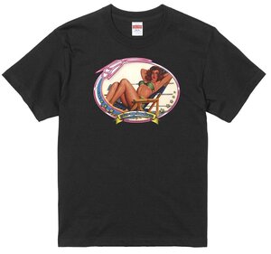 ピンナップガール Ｔシャツ 黒 50