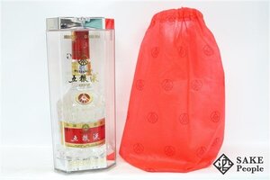 ●1円～ 五粮液 500ml 52% 箱 巾着 中国酒 中国