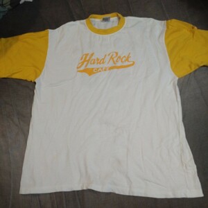 HardRockCAFE リンガー Tシャツ　ビンテージ　XL