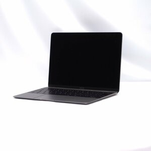 1円～【ジャンク】Apple MacBook Retina 12インチ Early 2016 MLH72J/A Core m3 1.1GHz/8GB/SSD256GB/Mac OS X El Capitan/AC無【栃木出荷