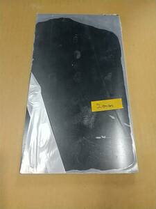 黒　FRPプレート 板（170x300x2.0mm) 210ｇ位　　ガラスエポキシ