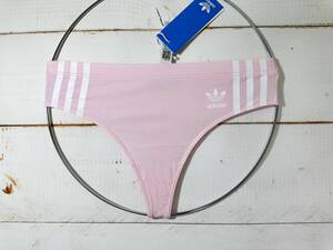 【即決】adidas アディダス レーシングショーツ(インナー用) 女性用 Tバック 下着 ブルマ Clear Pink 海外XS