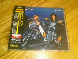 CD：CHEAP TRICK IN COLOR 蒼ざめたハイウェイ チープ・トリック：帯付；ボーナストラック付きの全15曲；デジタルリマスター