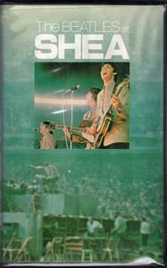 送料無料！ザ・ビートルズ「The Beatles at SHEA」VHS