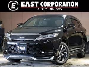 ハリアー 2.0 ターボ プレミアム 4WD 後期型　寒冷地　モデリスタエアロ　BIGX