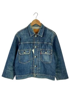 Levi’s◆2nd復刻/ボタン裏J02/日本製/Gジャン/40/デニム/インディゴ/71507//