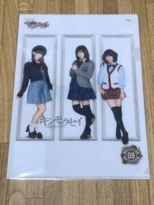 AKB48 Team SURPRISE クリアファイル キンモクセイ 新品未開封 即決