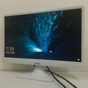 ☆【美品】EPSON LD22W82L ワイド液晶モニター 21.5インチ フルHD（1920x1080）DVIx1/D-Subx1/HDMIx1 動作品