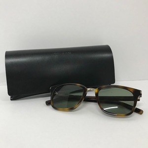 08w4258★1円~ SAINT LAURENT SL341 003 サンローラン サングラス ケース付 中古品